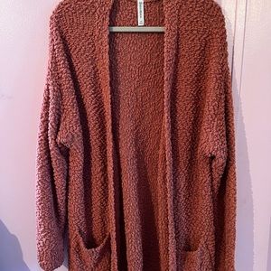 Zenana Popcorn Cardigan size 1X